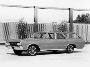 Oldsmobile F-85 Deluxe Station Wagon 1964 года